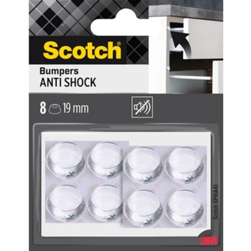 Scotch® Odbojniki wygłuszające, przezroczyste, Ø19mm, 8 szt./opak. 1768521992977-45989-3-hqaj8j.png