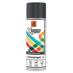 Emalia uniwersalna w aerozolu 400ml czarny połysk 9017