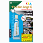 Silikon Uniwersalny bezbarwny Technicqll 20ml