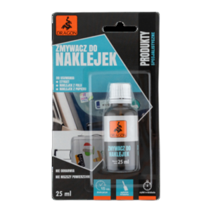 Dragon zmywacz naklejek 25ml blister