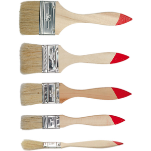 VOREL Pędzle malarskie 5 szt. 0,5-2,5 cala