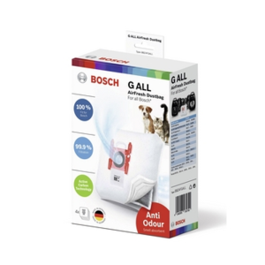 Worki do odkurzaczy workowych Bosch, AirFresh GALL BBZAFGALL 4szt