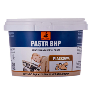 Pasta BHP piaskowa dragon 500g