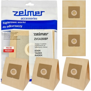 Worki papierowe Zelmer ZVCA250BP 5szt