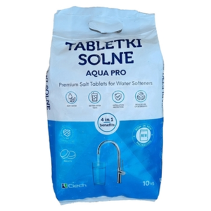 Tabletki solne do zmiękczania wody 10kg ciech