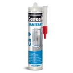 Ceresit Silikon sanitarny CS9 biały 280 ml
