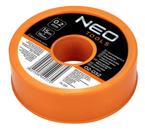 Taśma uszczelniająca do rur 15 m x 19 mm x 0.2 mm