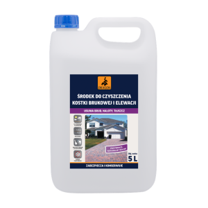 Środek do czyszczenia kostki brukowej i elewacji 5 L