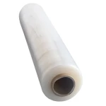 Folia stretch transparentna grubość 23 μm, waga brutto 3 kg