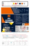 DRAGON Ipa cleaner izopropanol środek do czyszczenia elektroniki 400ml puszka aerozolowa