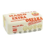 Masło ekstra osełka górska Sobik 300 g