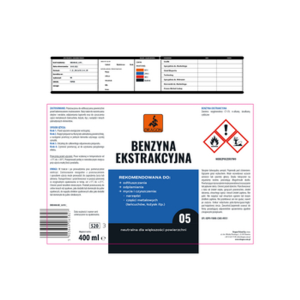 Benzyna ekstrakcyjna 400ml puszka aerozolowa