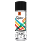 Emalia uniwersalna w aerozolu 400ml czarny mat 9011
