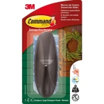Command™ Haczyk Outdoor, 17083BZ-AWCEE, duży, 1 haczyk + 2 duże paski