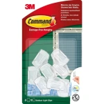 Command™ Klipsy do lampek Outdoor, 17017CLR-AWCEE, 8 klipsów + 10 pasków