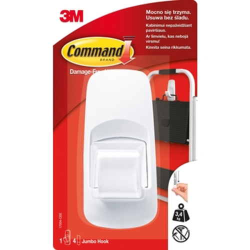 Command™ Haczyk Jumbo wielokrotnego użytku, 17004 PL, duży, 1 haczyk + 2 duże pask 1768522002846-46009-3-2j5nb.png