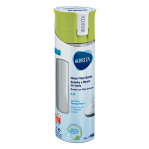 Butelka z filtrem BRITA limonkowa