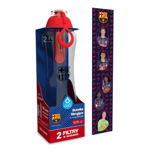 Butelka filtrująca Dafi Soft 0,5 l z dwoma filtrami FC Barcelona 1768506113206-15742-3-ews4yq.png