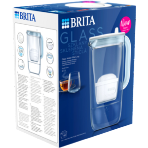 Szklany dzbanek z filtrem BRITA Glass 2,5L MAXTRA PRO Pure Performance