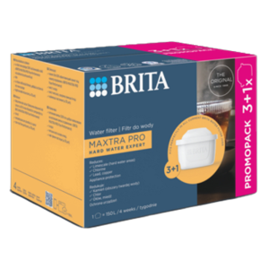 Filtr do wody BRITA MAXTRA PRO Hard Water Expert 3+1 szt.