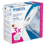 Dzbanek z filtrem BRITA Marella 2,4 L biały +3 MAXTRA PRO Pure Performance