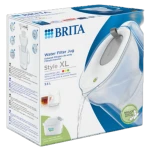 Dzbanek z filtrem BRITA Style XL 3,6 L szary MAXTRA PRO Pure Performance