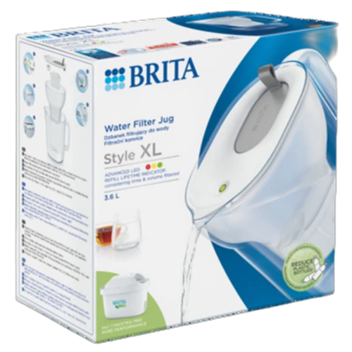 Dzbanek z filtrem BRITA Style XL 3,6 L szary MAXTRA PRO Pure Performance 1768512905363-29984-3-tlknjr.png