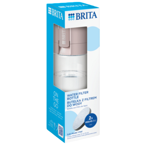 Butelka filtrująca BRITA VITAL 0,6L Pastelowa brzoskwinia + 2 filtry BRITA MicroDisc 3832535df9732d08445512538e024882.png