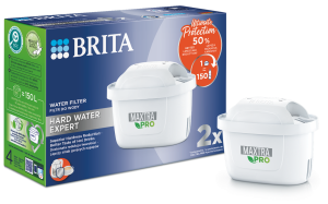 Filtr do wody BRITA MAXTRA PRO Hard Water Expert 2 szt.