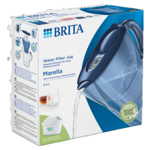 Dzbanek z filtrem BRITA Marella 2,4 L niebieski MAXTRA PRO Pure Performance + 1 Filtr do wody BRITA MAXTRA PRO Pure Performance 1768513966004-31831-3-cywrx5.png