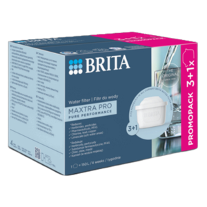 Filtr do wody BRITA MAXTRA PRO Pure Performance 3+1 szt.