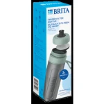 Butelka z filtrem BRITA Active 0,6 L Pastelowa zieleń + 2 filtry BRITA MicroDisc