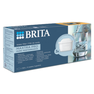 Filtr do wody BRITA MAXTRA PRO Pure Performance 3 szt.