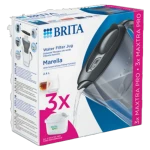 Dzbanek z filtrem BRITA Marella 2,4 L grafit +3 MAXTRA PRO Pure Performance