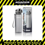 Butelka filtrująca Aquaphor CITY Tritan 0,5l kolor szary i wkład filtrujący