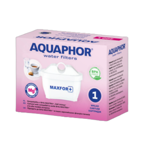 Uniwersalny wkład filtrujący Aquaphor Maxfor+ Mg (wzbogaca wodę w magnez) 1 szt.