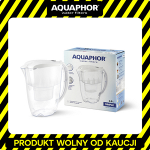 Dzbanek filtrujący Aquaphor Simple 2,8l Biały