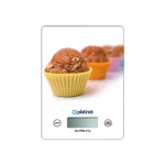 Waga kuchenna Platinet PBSKM, muffin