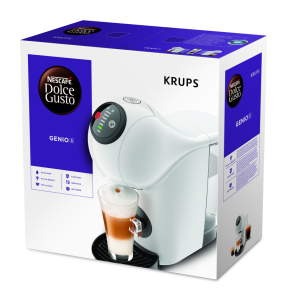 Ekspres KRUPS GENIO S White KP243110