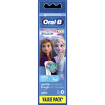 Końcówki dziecięce do szczoteczek Oral-B EB 10-4 N Frozen 4 szt