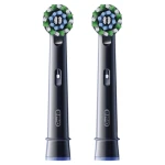 Końcówki do szczoteczek Oral-B CrossAction Czarne EB50RX 2szt.