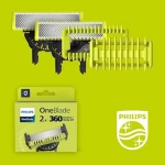 Wymienne ostrze Philips OneBlade Face+ Body QP624/50 2szt