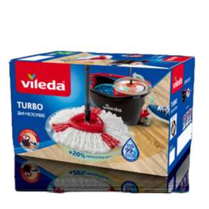 Mop obrotowy Vileda TURBO