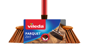 Szczotka do zamiatania parkietów Vileda 2 w 1