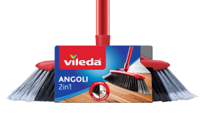 Szczotka do zamiatania Profilowana Vileda 2w1