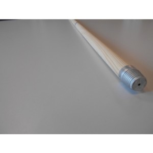 Stylisko drewniane 140 cm metalowy gwint