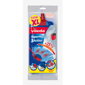 Wkład do mopa Vileda 3 Action Velour XXL