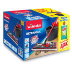 Zestaw Vileda Ultramax Box + Ajax ( mop + wiaderko)
