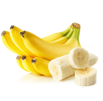 Banany kiść 4-6 szt.