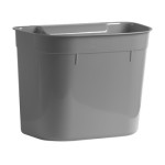 Pojemnik kuchenny na odpadki szary MONTI